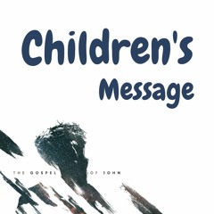 Children's Message: The Bread of Life (John 6:32-35)