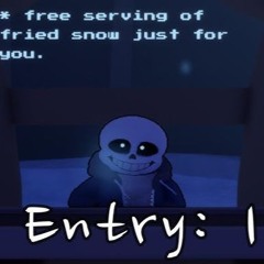 [UNUSED/UNFINISHED] PACIFIST Sans - Unfinished Battle Theme