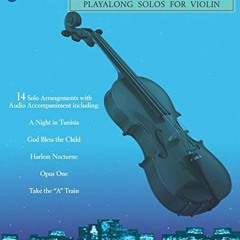 Read [EBOOK EPUB KINDLE PDF] Jazz and Blues Playalong Solos for Violin by  Jack Long 📥