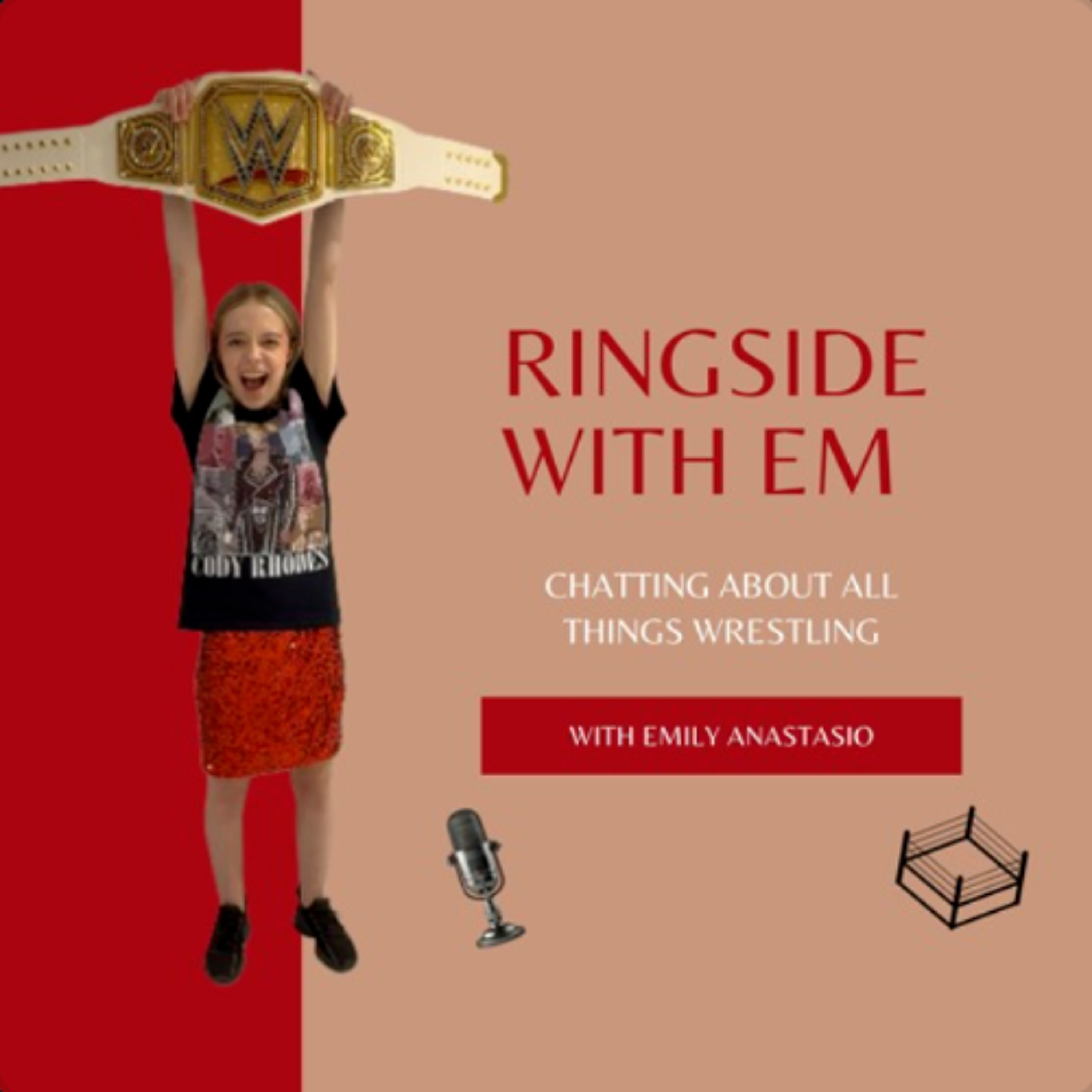 Ringside with Em with Emily Anastasio, Ep. 8 (Birthplace Studios) episode artwork