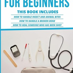 Audiobook Emergency Care For Beginners: This book includes: How to Handle Insect and Animal Bite