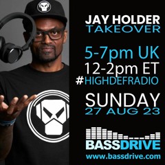 Bassdrive "High Def Radio" Takeover 27/08/23