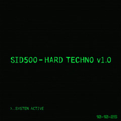SID500_Hard Techno v1.0