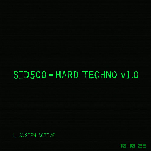 SID500_Hard Techno v1.0