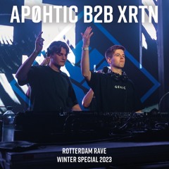 APHØTIC B2B XRTN @ Rotterdam Rave Winter Special, 16-12-2023, Maassilo, Rotterdam