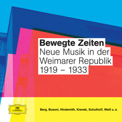 Weill: Die sieben Todsünden (Original Version): Epilogue. Andante sostenuto "Darauf kehrten wir zurück nach Lousiana"