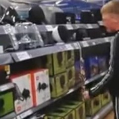 mcing in the wallmart (heartcrush freestyle)