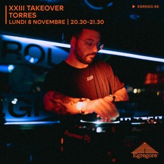 XXIII Takeover - Torres (Novembre 2021)