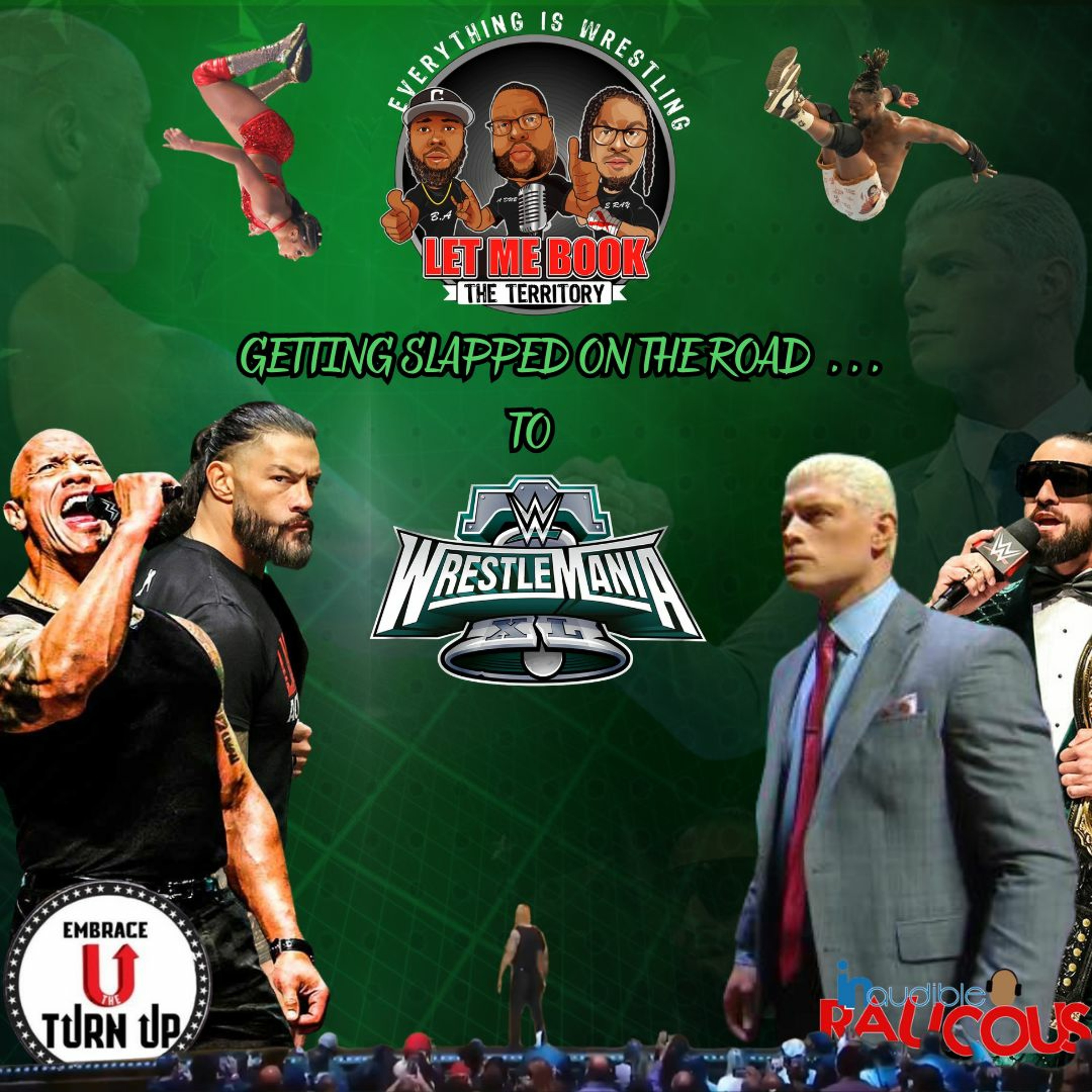 IR Presents: Let Me Book The Territory Ep. 126: "Slapped on the Road to WrestleMania" episode artwork