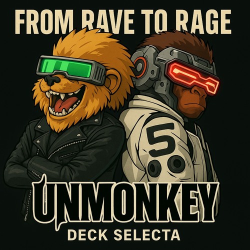 Unmonkey - From Rave to Rage set 2025