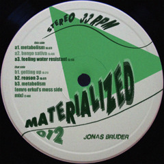 PREMIERE: Jonas Bruder - Feeling Water Resist [MAT012]