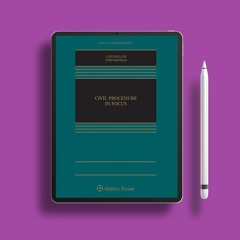 Civil Procedure in Focus (Focus Casebook). Free Copy [PDF]