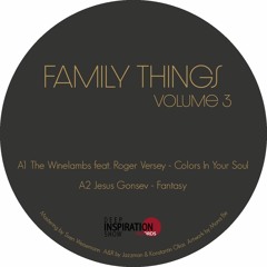 A1 Winelambs Feat. Roger Versey - Colors In Your Soul Cut