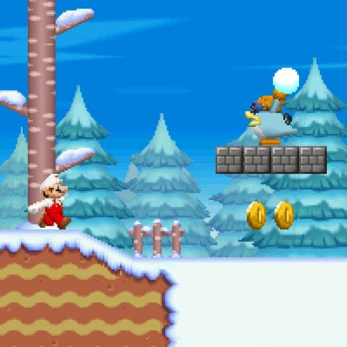 Stream New Super Mario Bros. DS Originals On Thin Ice by