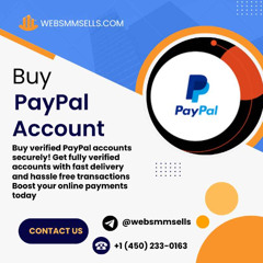 How to Buy PayPal Accounts From the Best Site