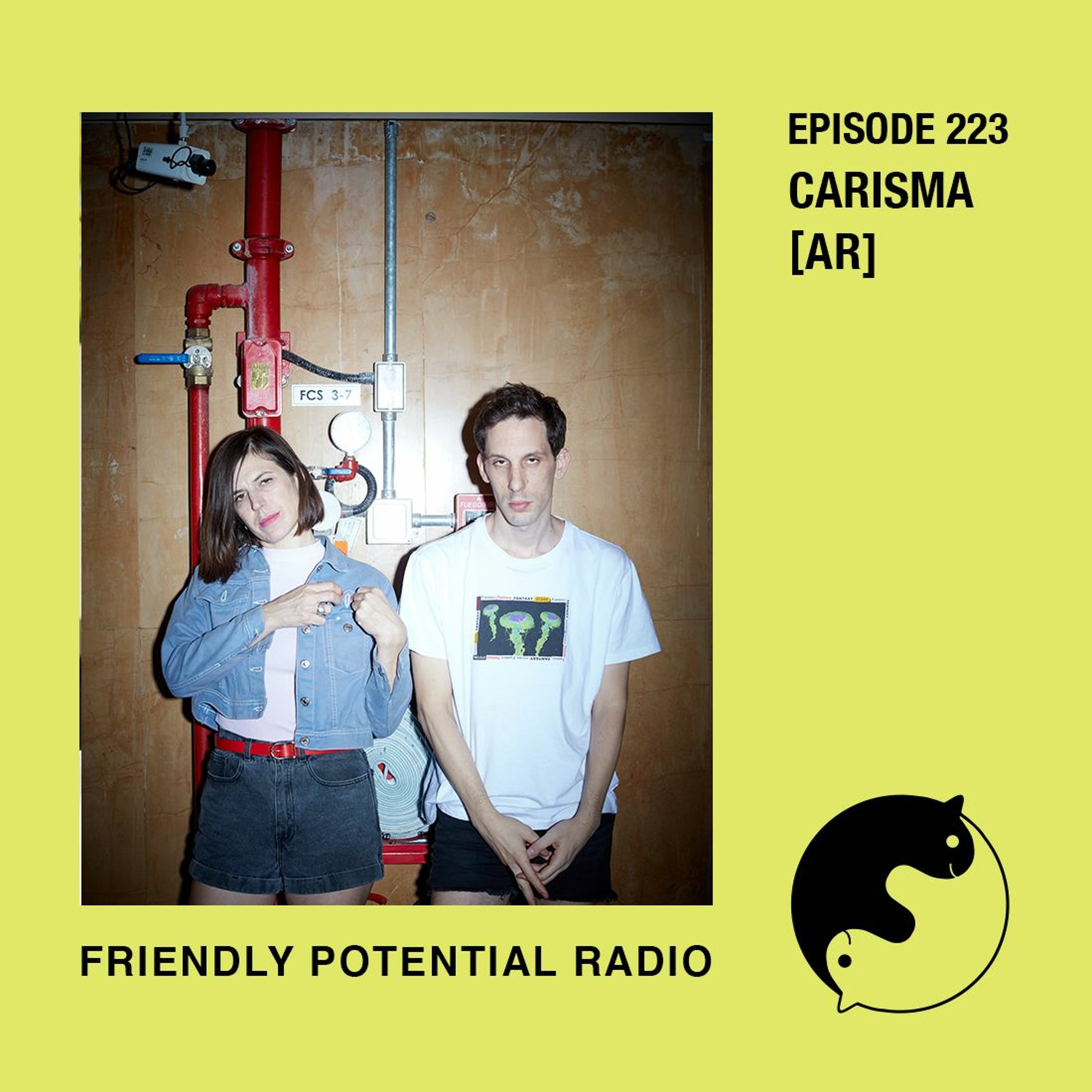 Ep 223 pt.1 w/ Carisma episode artwork