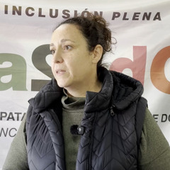 María José Martínez - Entregaron el primer horno para talleres de cerámica inclusivos en Roca