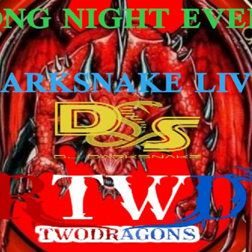 Darksnake Special Live Hard Techno "Strong Night Event 70" Radio TwoDragons 7.8.2022
