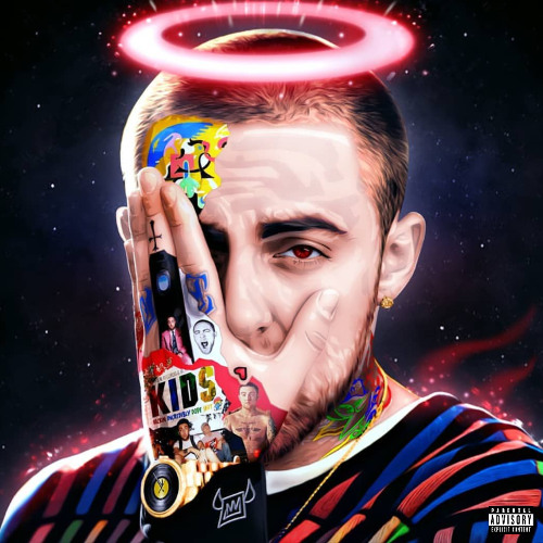 Kodi Vaughn ~ Big Chillin in the Vine [MAC MILLER Tribute]