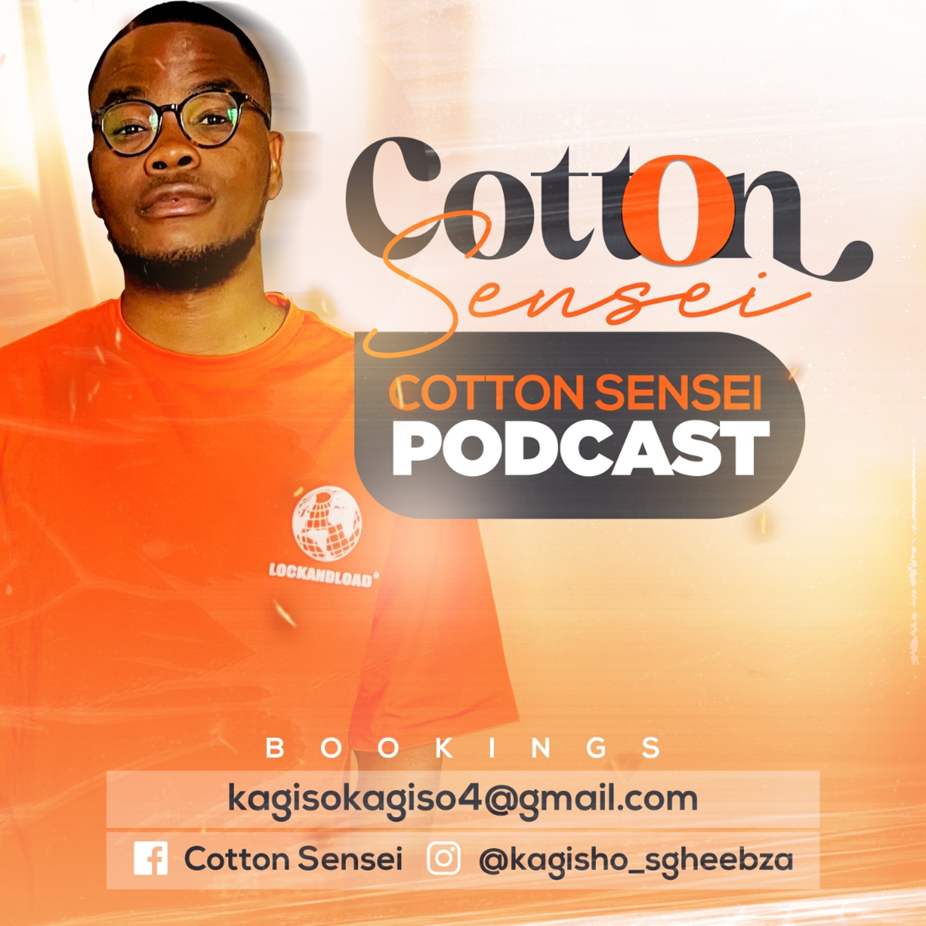 Cotton Sensei Podcast - Episode 5 (Deep Soulful) episode artwork