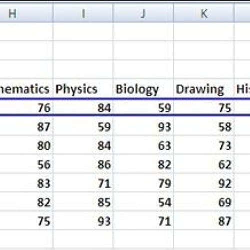 Stream Marksheet Format In Excel Pdf ((FULL)) Download from Fiharespo