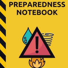 PDF Disaster Preparedness Notebook: Blank, lined, 120 page 6.9' Notebook full