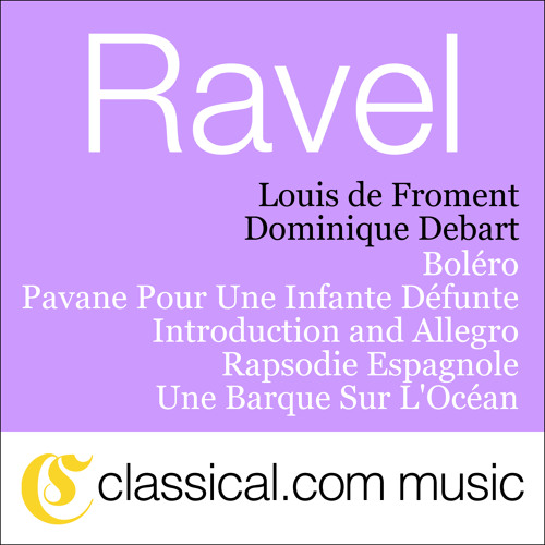 Stream Une Barque sur l'océan by Louis de Froment & Dominique Debart