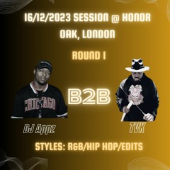 RnB & Hip Hop Mix 2023 - Appz x TVK @ Honor Oak