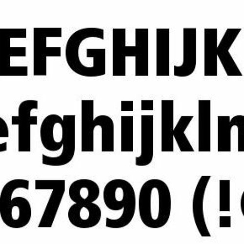 Stream Frutiger Font Free Download 18 [UPD] from Jennifer Scheib | Listen  online for free on SoundCloud