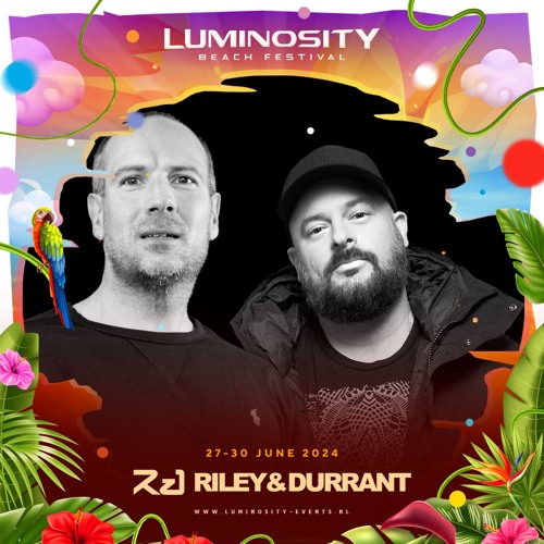 Riley & Durrant (Progressive Classics) @ Luminosity Beach Festival 2024