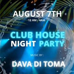 Dava Di Toma @ Club House Koh Phangan 07.08.24