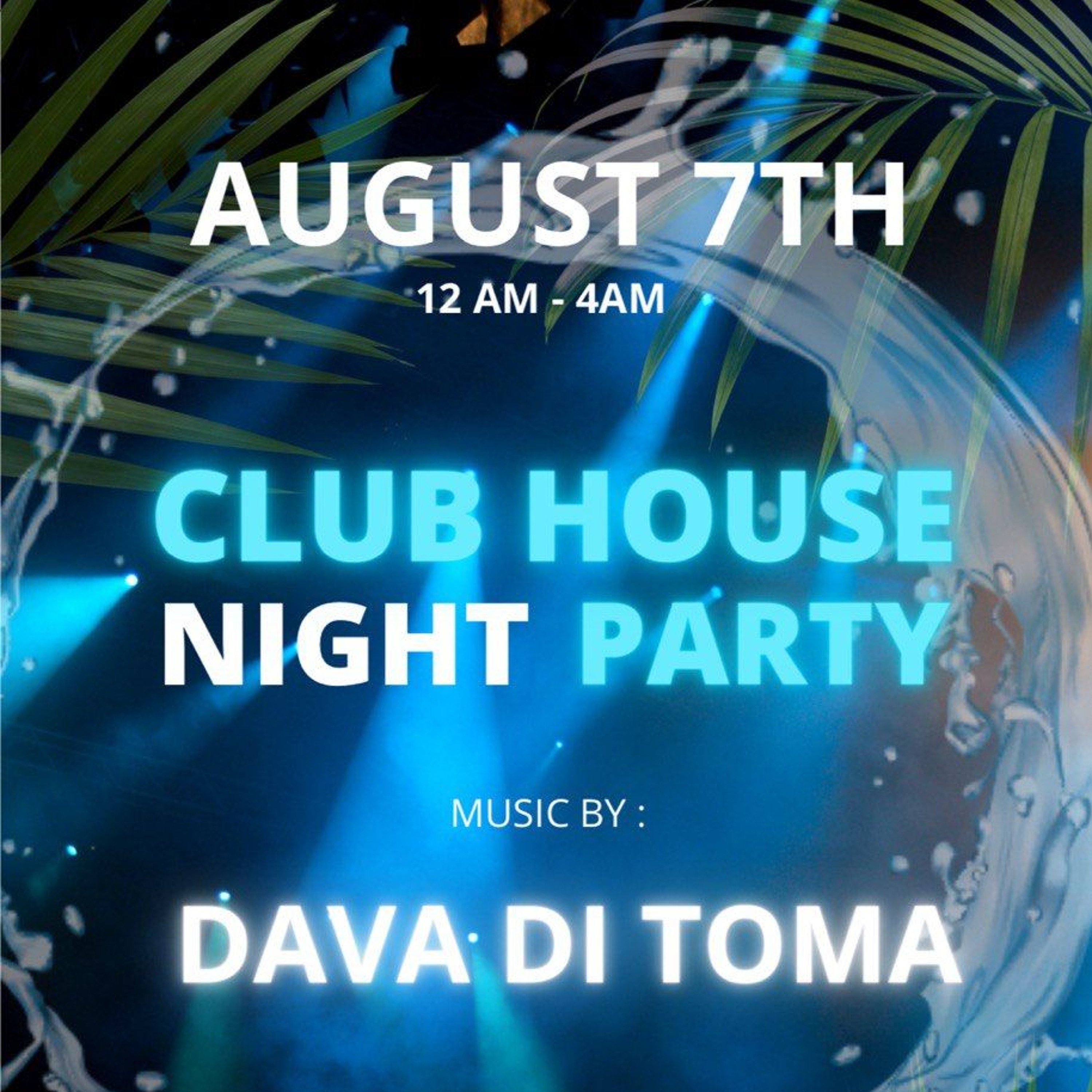 Dava Di Toma @ Club House Koh Phangan 07.08.24 episode artwork