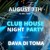 Artwork for Dava Di Toma @ Club House Koh Phangan 07.08.24