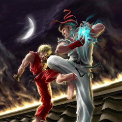 Ryu & Ken. #MATRIX #🥊