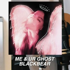 me & ur ghost by blackbear | cover