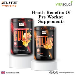 Health Benefits of Pre Workout Supplements