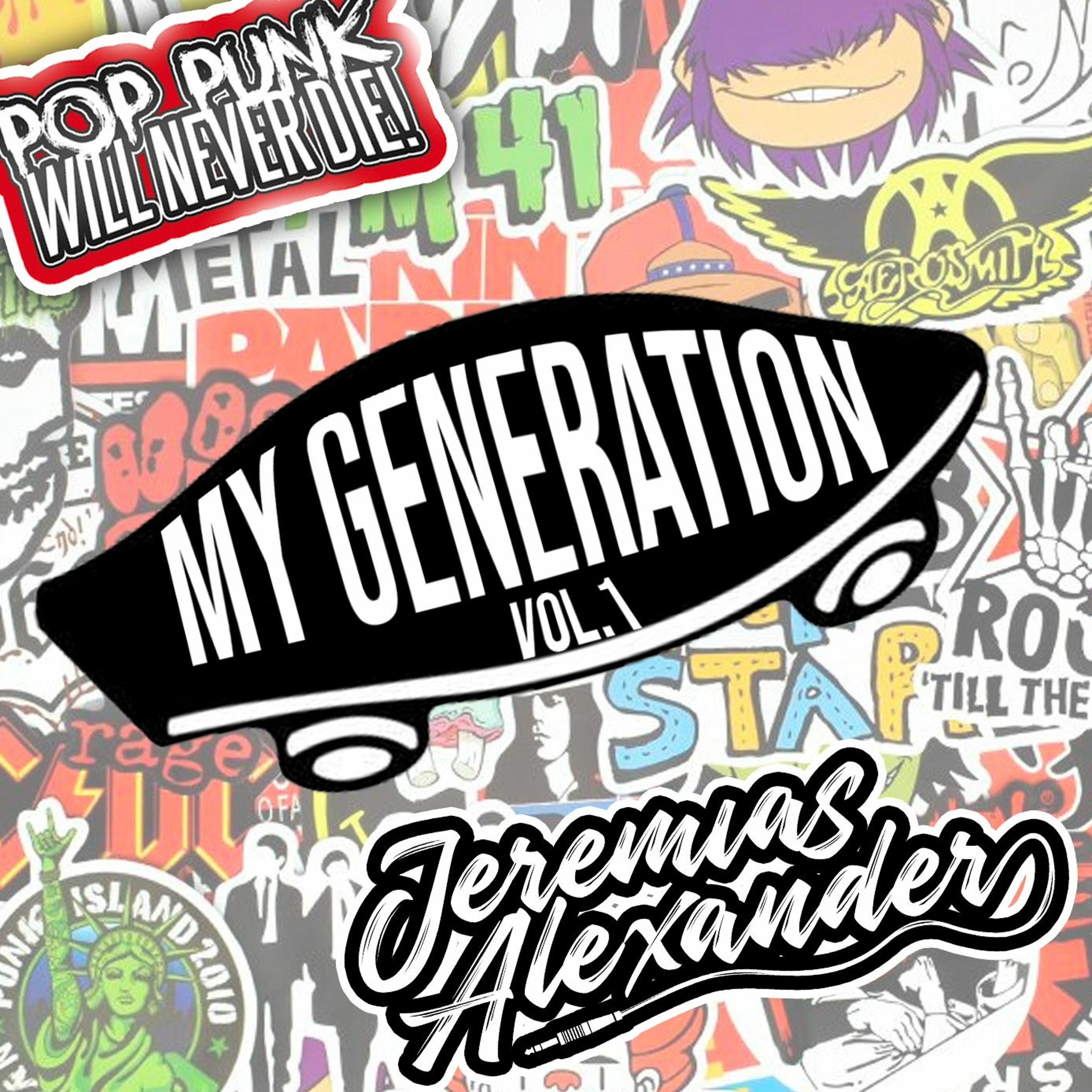 My Generation Vol.1 (Avril Lavigne, Linkin Park, Limp Bizkit...)  - Jeremias Alexander DJ