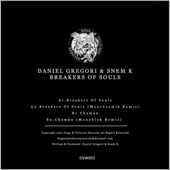PREMIERE : Daniel Gregori Feat. Snem K - Breakers Of Souls (MontCosmik Remix)(Dogs & Vultures)