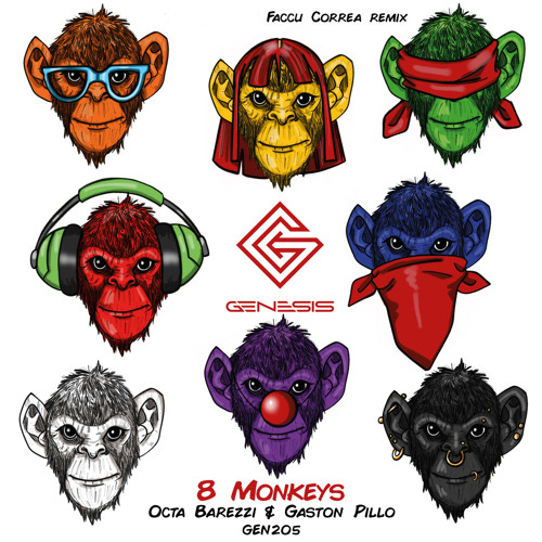 8 Monkeys (Original Mix)