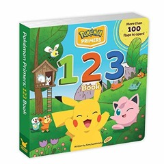 Read PDF 📥 Pokémon Primers: 123 Book (2) by  Simcha Whitehill [EBOOK EPUB KINDLE PDF