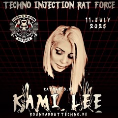 Kami Lee Schranzmachine UK behind the wheels RatRadio Special
