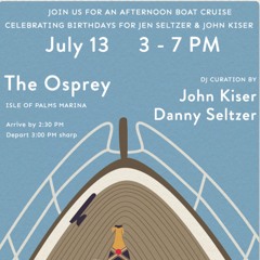 Danny Seltzer - Boat Cruise (Jen Seltzer & John Kiser's Birthday Party Mix)