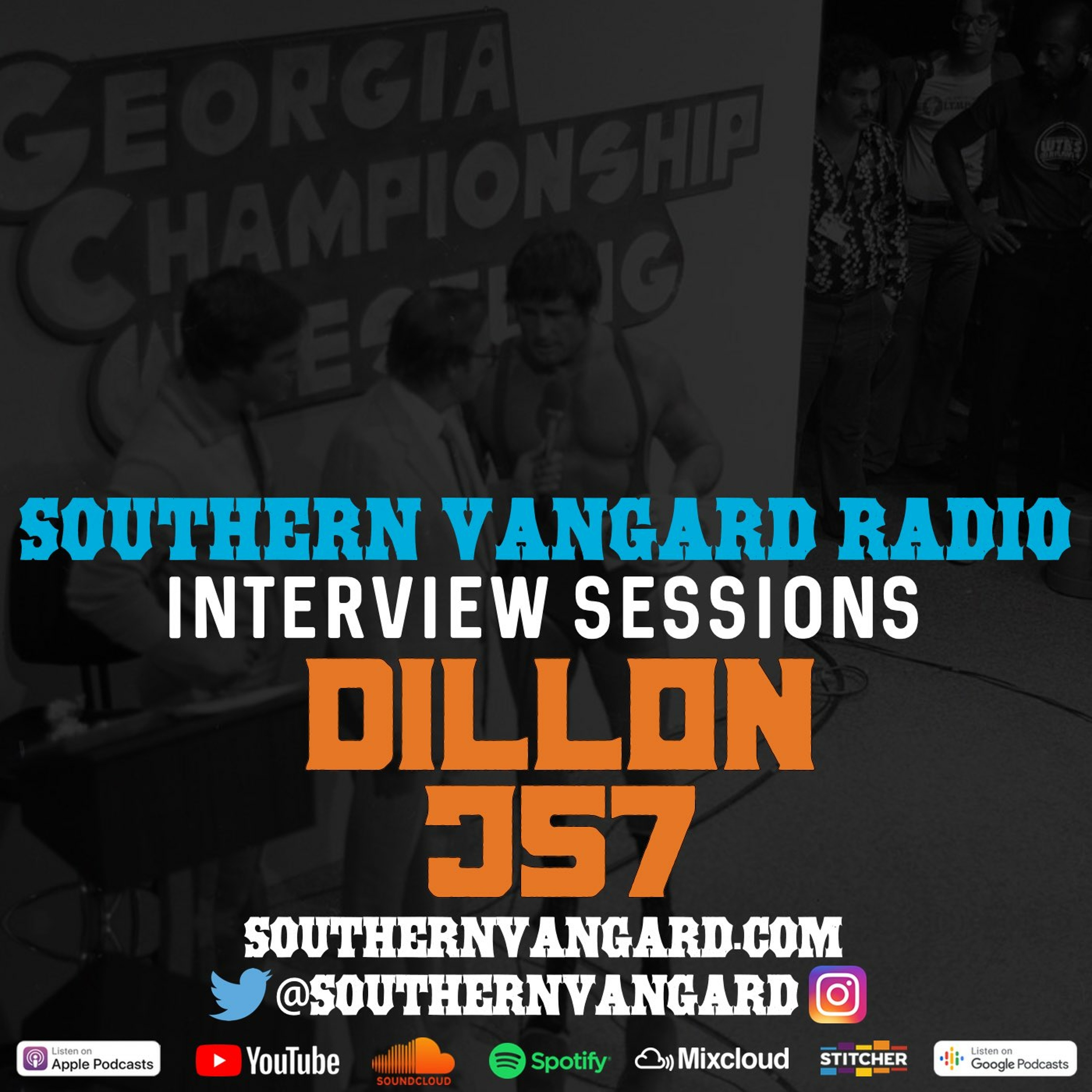 Dillon & J57 - Southern Vangard Radio Interview Sessions
