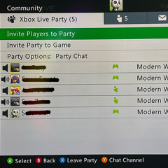I miss prime Xbox Live when you could hear the bits in microphones