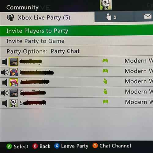 I miss prime Xbox Live when you could hear the bits in microphones