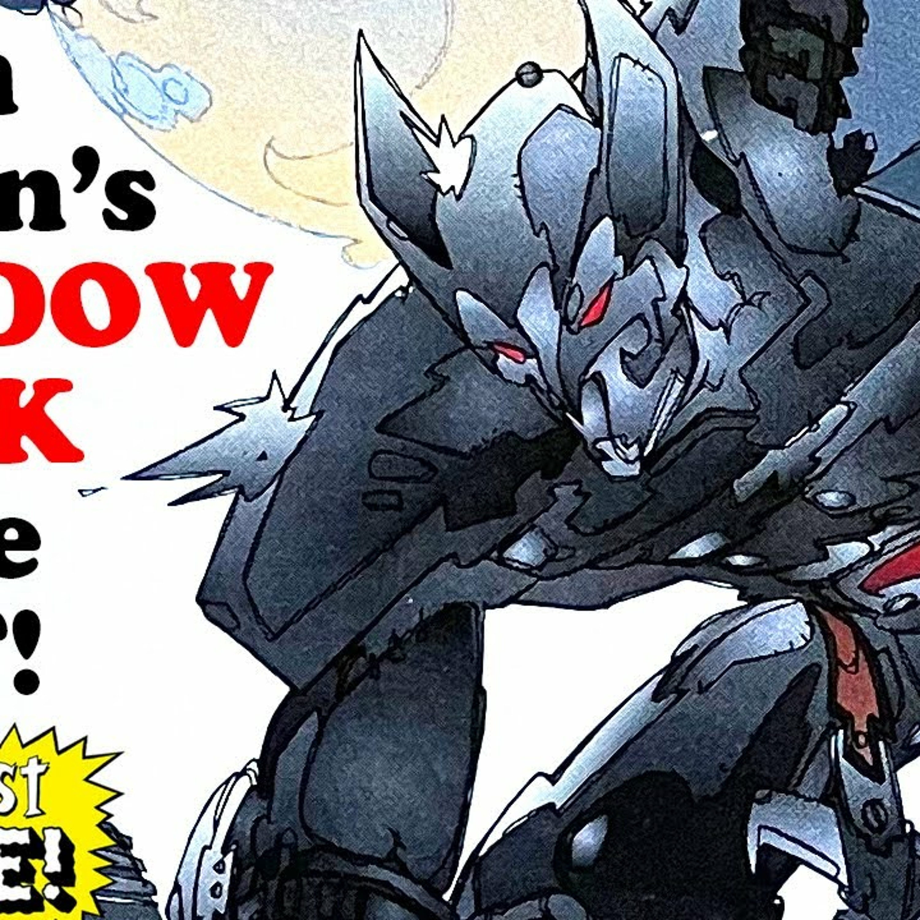 Keith Giffin's Shadowhawk -- the BEST Shadowhawk! episode artwork