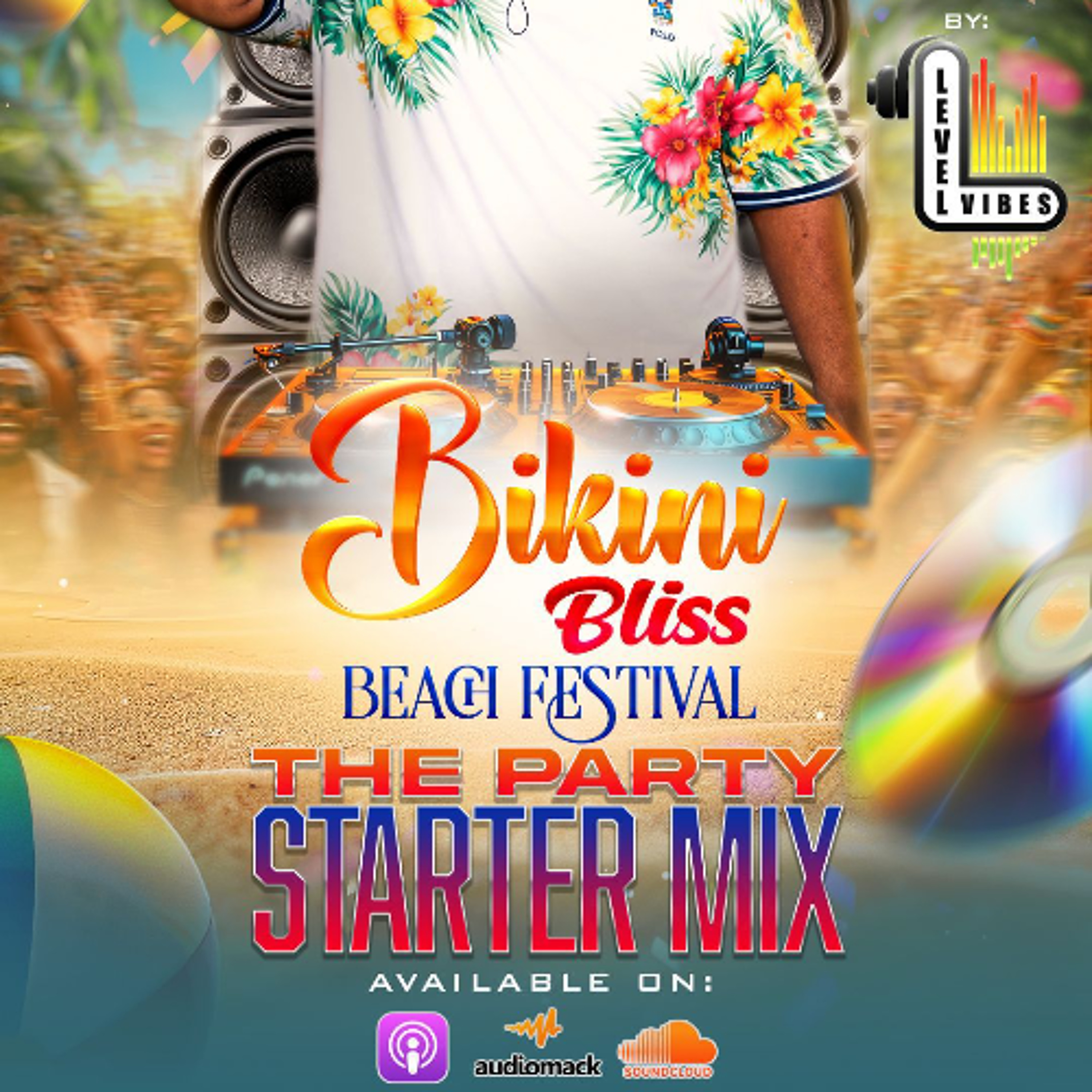 Waistted Events Bikini Bliss Beach Festival Promo Mix