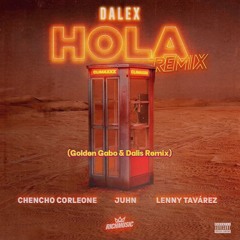 Hola - Dalex (Golden Gabo & Dalis Afro Remix)
