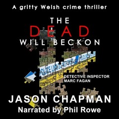 Ad for The Dead Will Beckon audiobook