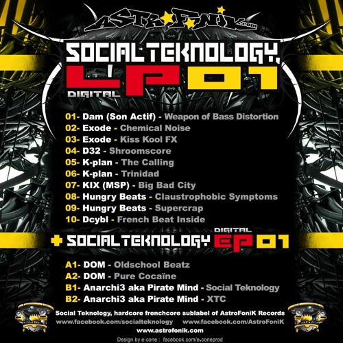 CHEMICAL NOISE (SOCIAL TEKNOLOGY LP 01)